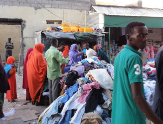 market in Hargeysa