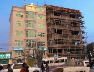 Bauen in Hargeisa
